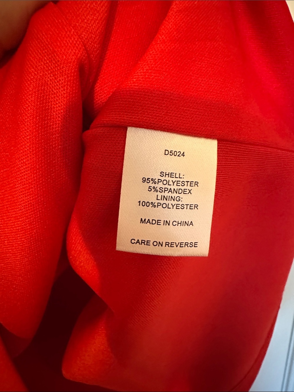 Alexia Admor Red Short-Sleeve Midi Sheath Dress - Picture 4 of 5